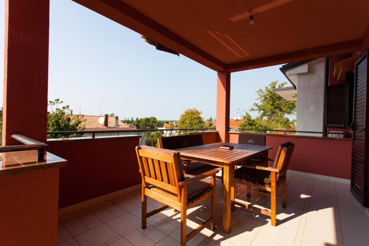 Apartments Banic Poreč Eksteriør billede