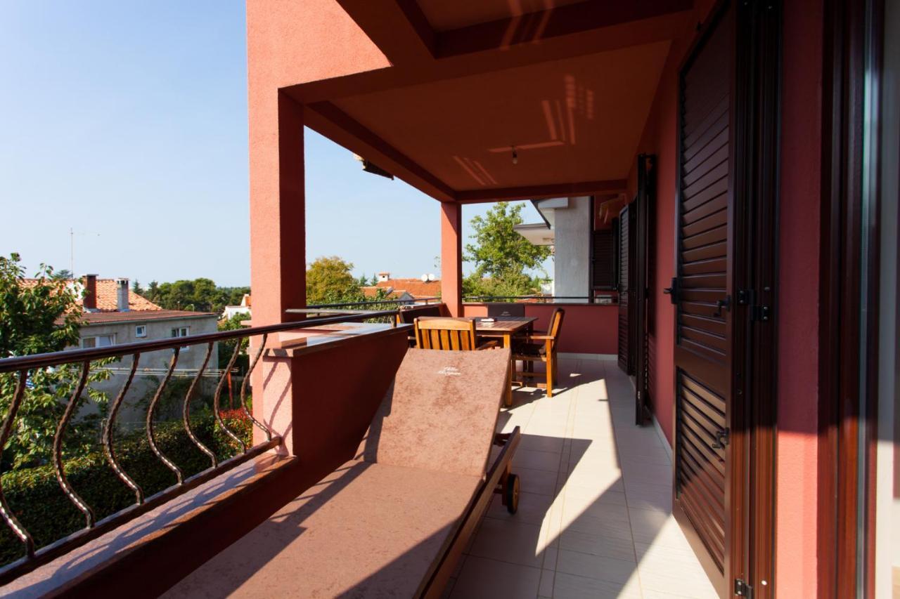 Apartments Banic Poreč Eksteriør billede